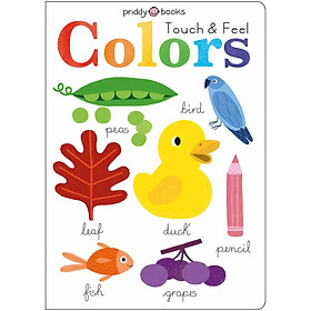 Learn And Explore: Touch And Feel Colors