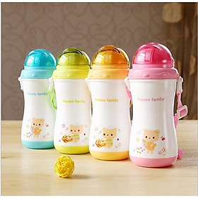 Bình uống nước Happy Family cho bé