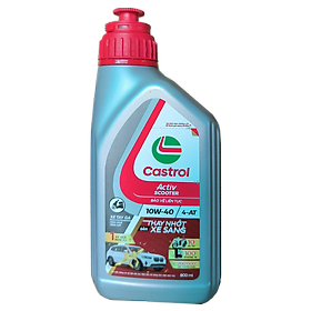 Dầu nhớt cho xe tay ga Castrol Activ Scooter, SAE 10W-40, 0.8L