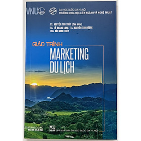 Sách - Giáo Trình Marketing Du Lịch