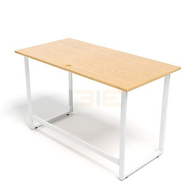 Mua Bàn Oak-F Vân Sồi Chân Trắng IBIE TOOAFO12W