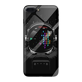 Ốp kính cường lực cho iPhone 7 Plus mẫu DU HÀNH 5 - Hàng chính hãng