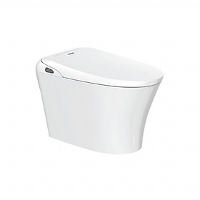 Mua Bàn cầu điện tử  chức năng sưởi ấm bệ ngồi và xả tự động  nút điều khiển bên hông  dòng Bella  hiệu Moen   màu Trắng