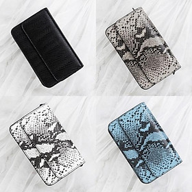 Brand Bag BR_F520 Python Chain Bag Gray