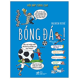 Hỏi Đáp Cùng Em! - Bóng Đá - Tặng kèm Sổ tay