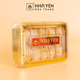 Tổ Yến Hồng Tinh Chế - Hộp 100 Gram - Tổ Yến Sào Tinh Chế - Yến Tinh Chế - Nhà Yến Nha Trang - Đặc Sản Nha Trang - Yến Sào Chất Lượng