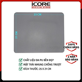 Miếng lót chuột iCore 2520 - Hàng Chính Hãng