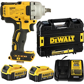 Mua MÁY SIẾT BULONG CẦM TAY 20V DEWALT DCF891M2 - HÀNG CHÍNH HÃNG