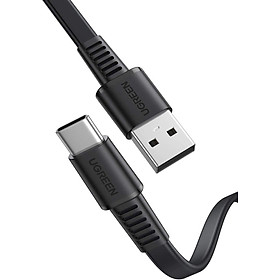 Mua Ugreen UG10971US332TK 0.5M màu đen usb type c 2.0 cáp sạc và truyền dữ liệu từ máy tính ra điện thoại - HÀNG CHÍNH HÃNG