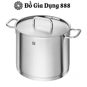 Nồi Luộc Gà Zwilling Moment, Đường Kính 24 cm, Dung Tích 8L, Chất Lượng Siêu Dày Dặn, Thép Không Gỉ, Phong Cách Hiện Đại, Nhập Khẩu Đức, Hàng Chính Hãng