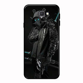 Ốp lưng điện thoại Samsung Galaxy J7 Prime viền dẻo TPU BST Siêu Nhân Anh Hùng Mẫu 9