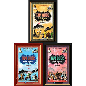 Tam Quốc Diễn Nghĩa - Combo 3 Cuốn - Hồng Ân