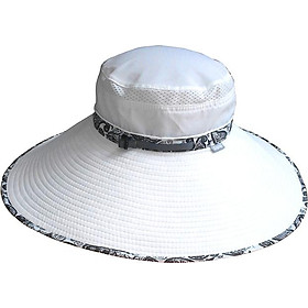 Nón ocean hat chống nắng UPF50+ Zigzag HAT01004 đỏ hoa