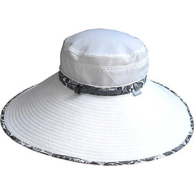 Nón ocean hat chống nắng upf50+ zigzag hat01004 đỏ hoa