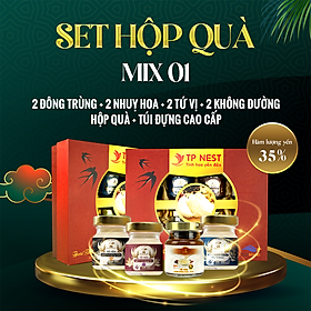 Set hộp quà yến MIX 01 - Tiến Phương JSC