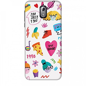 Ốp lưng dành cho điện thoại NOKIA 3.1 Boy Bands