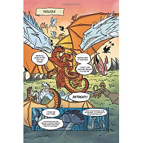 Wings Of Fire #4: The Dark Secret: A Graphic Novel