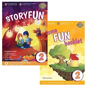 Hình ảnh Storyfun for Starters 2 - SB w Online Act & Home Fun Bkl