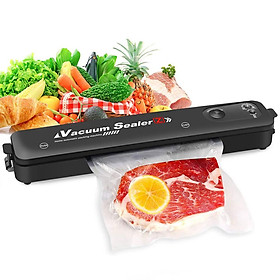 Máy hút chân không thực phẩm Vacuum Sealer tặng 10 túi