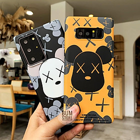 Ốp Lưng Gấu Bearbrick cho Samsung Galaxy Note 20 Ultra / Note 20 / Note 10 Plus / Note 10 / Note 9 / Note 8