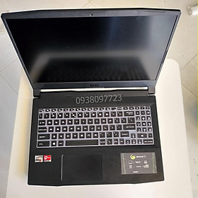 Mua Ốp bàn phím dành cho laptop MSI GF66/76- Miếng  tấm silicon bảo vệ che  phủ  đậy  lót bàn phím