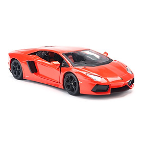 Mô Hình Xe Lamborghini Aventador Lp700-4 Orange 1:24 Maisto MH-31210