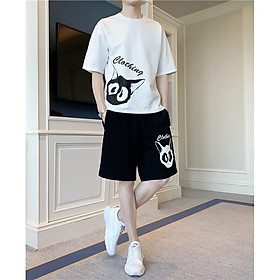 Bộ quần áo thể thao nam, set bộ mùa hè 2021 - ad06
