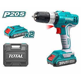 Máy khoan búa dùng pin 20v total tidli20012 - hàng chính hãng