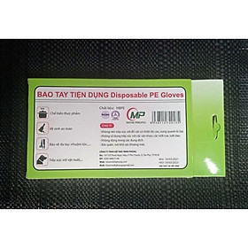 Mua Bao tay nilon tiện lợi 100 cái