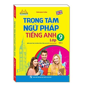 Hình ảnh Sách - Trọng tâm ngữ pháp tiếng Anh lớp 9 tập 2