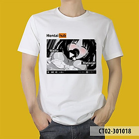 Giảm giá Áo thun hentai porn hub video ecchi anime - BeeCost