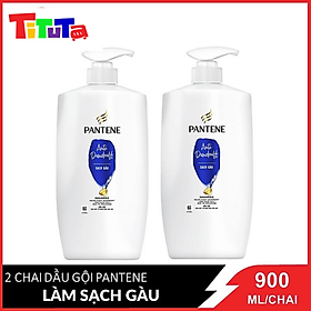 Combo 2 Dầu gội Pantene sạch gàu 900ml x2