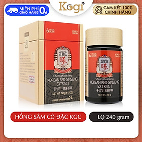 Tinh Chất Hồng Sâm Cô Đặc KGC Cheong Kwan Jang Extract 240g