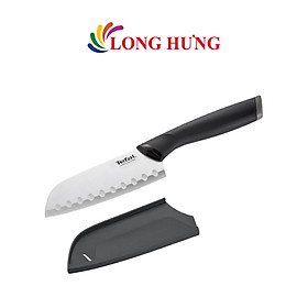 Mua Dao làm bếp Santoku Tefal Comfort 12cm K2213604	- Hàng chính hãng