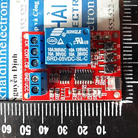 Module hồng ngoại 1 RELAY 5V, HỌC LỆNH kde2139