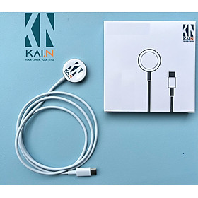 Dock Sạc Nhanh Khung Thép Kai.N Dành Cho Apple Watch_ Hàng Chính Hãng - cổng USB-A