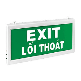 Đèn exit thoát hiểm 1 mặt