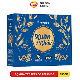 Bộ Quà Tết Pepsico TẾT KHỎE