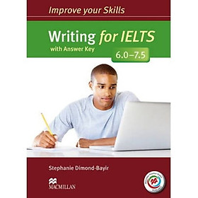 Ảnh bìa Improve Your IELTS Skills 6 - 7.5: Writing Skills With Key & MPO Pack - Paperback