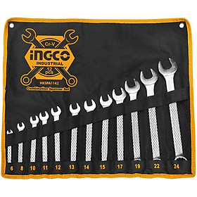 Mua BỘ 12 CỜ LÊ VÒNG MIỆNG 6-24MM/6-32MM INGCO - HÀNG CHÍNH HÃNG