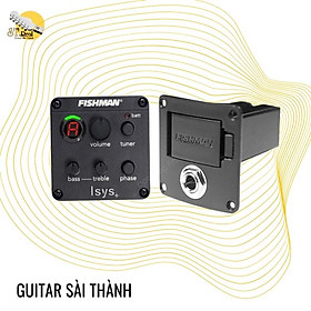 Mua Bộ khuyech đại âm thanh EQ ISY đàn guitar Fishman của Mỹ