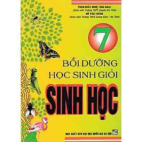 Download sách Bồi Dưỡng Học Sinh Giỏi Sinh Học 7 - Phan Khắc Nghệ