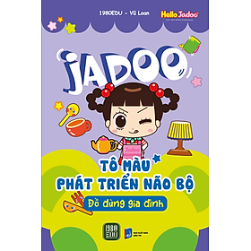 Sách JADOO Tô Màu Và Phát Triển Não Bộ