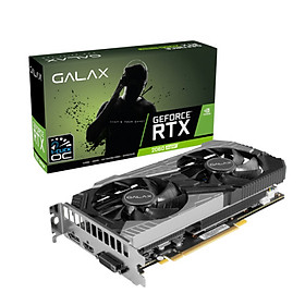 Card Màn Hình VGA GALAX RTX 2060 SUPER (1 Click OC) BLACK 8GB GDDR6 (26ISL6HP39SS) - Hàng Chính Hãng