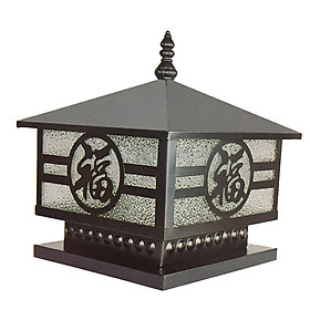 Mua Đèn trụ cổng - Đèn trụ bờ bao - Đèn trụ hàng rào kích thước 350 HANBACH06350