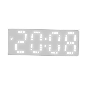Alarm Clocks for Bedrooms Bedside Clock with Night Light Table Clock 12/24H