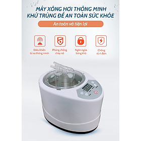 Máy Xông Hơi Khử Trùng Toàn Thân Tại Nhà - Công nghệ Nhật Bản - Remote Điều Khiển Thông Minh - Hàng Tốt