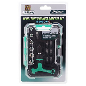 Bộ Tua Vít Pro'sKit SD-2320M (18 Món)