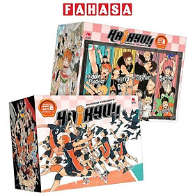 Premium Boxset Haikyu!! 2 - Tập: 16 - 30 (Bộ 15 Cuốn) - Tặng Kèm Quà Bí Mật