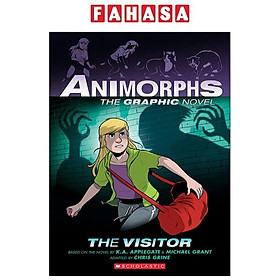 Animorphs #2: The Visitor: A Graphic Novel